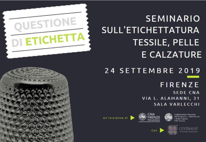 Questione di etichetta