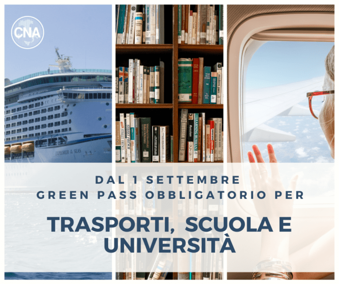 green pass 1 settembre