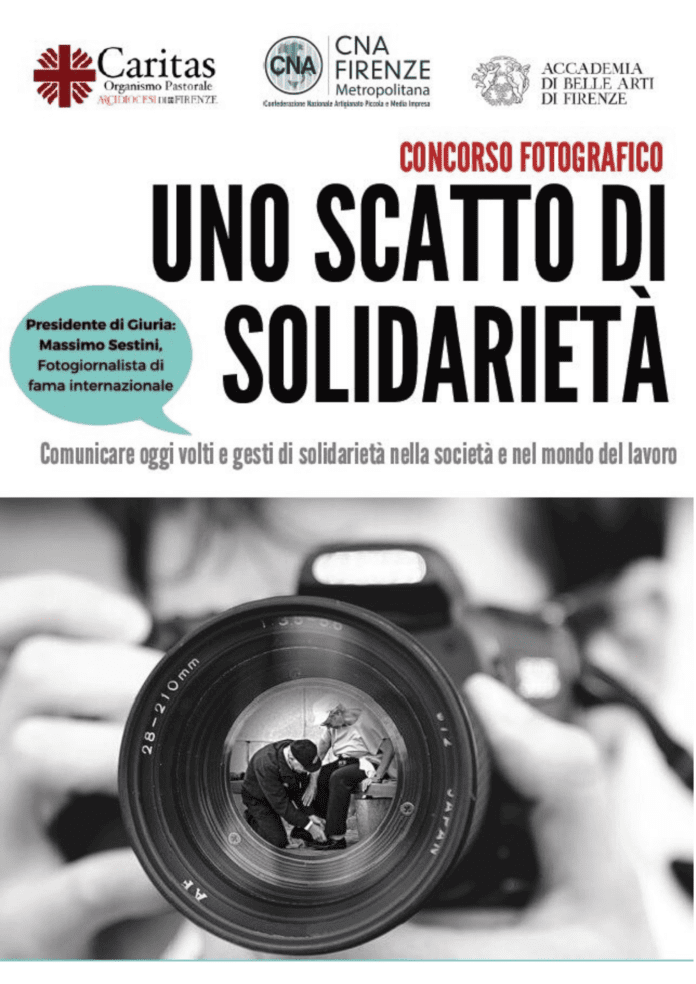 scatto di solidarieta