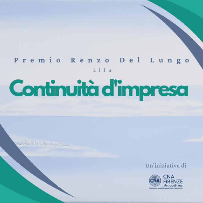 Premio Renzo del Lungo alla continuità d’impresa