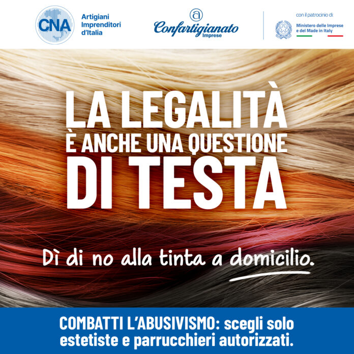 campagna antiabusivismo acconciatura