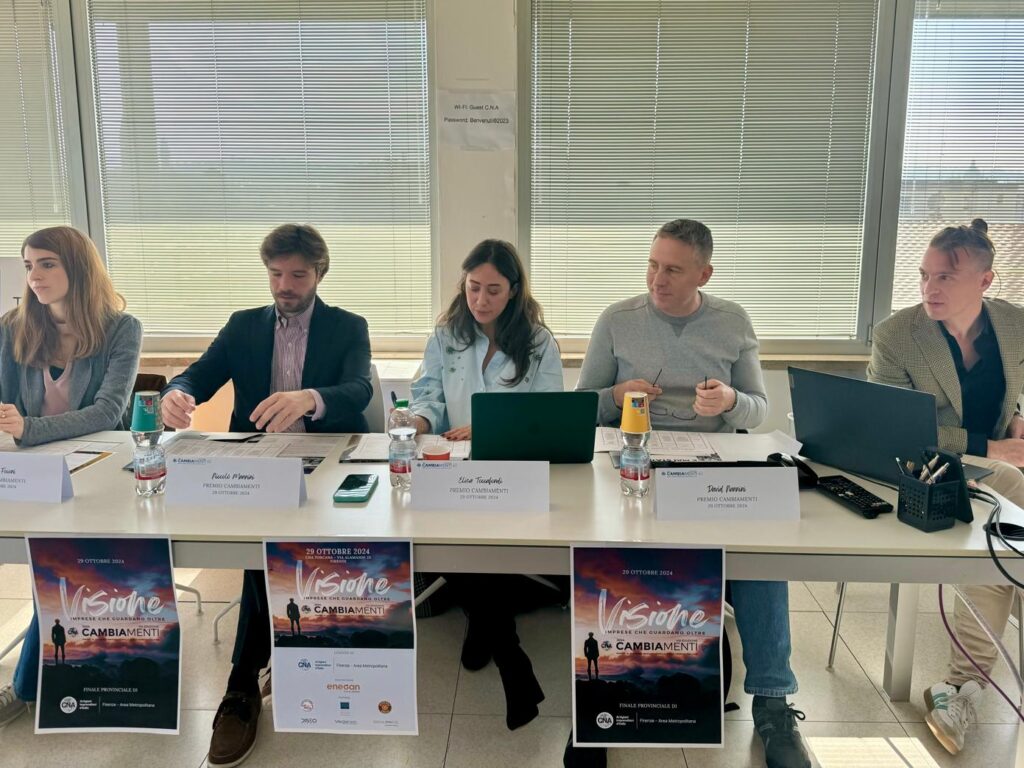Premio Cambiamenti 2024 Premio Cambiamenti 2024