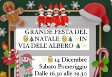 Grande Festa di Natale in Via dell’Albero! Festa Natale via dell'Albero