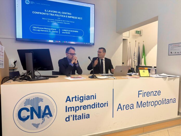 incontro Federico Gianassi NCC