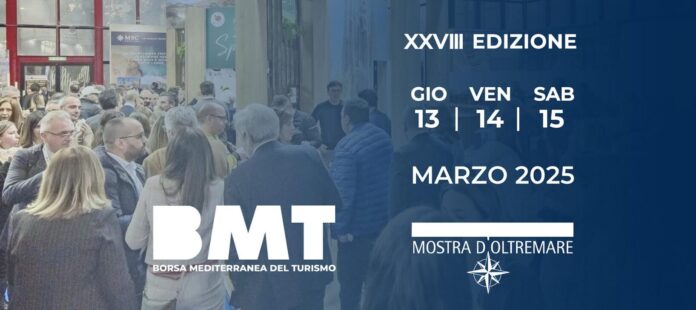 BORSA MEDITERRANEA DEL TURISMO. NAPOLI, 13-15 MARZO 2025