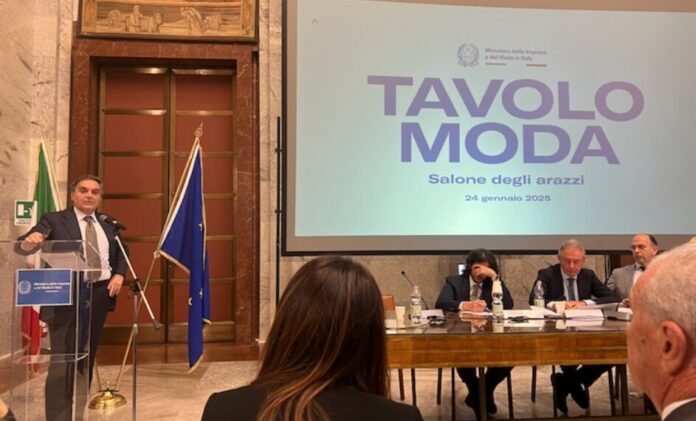 franceschini tavolo moda