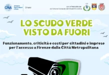 Lo Scudo verde visto da Fuori Scudo Verde